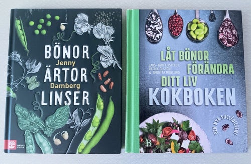 TVÅ HÄRLIGA BÖCKER OM BÖNOR