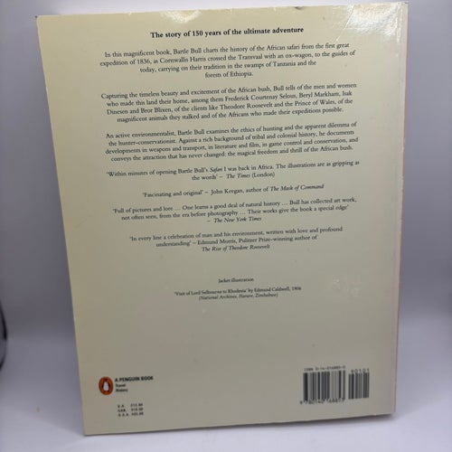 Safari: A Chronicle of Adventure – Bartle Bull – Penguin 1992