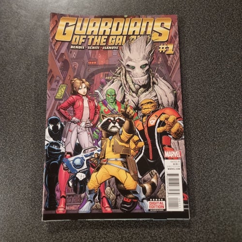 Guardians of the Galaxy #1, #2, #3, #4, #8, #1.MU