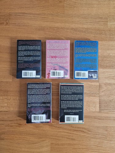 White Trash Zombie-serien av Diana Rowland | Bok 1-5 | Urban fantasy | Skräck