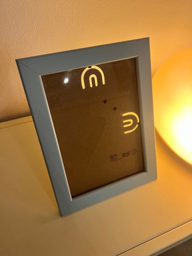 FISKBO Ram från IKEA