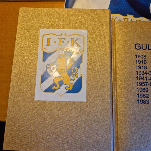 unikt tillfälle att ha en bok Guldåren 1908 -2007 inköt för 3000;-
