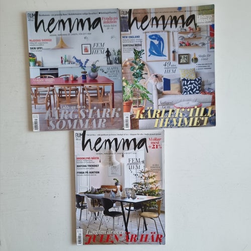 Rum Hemma tidningar