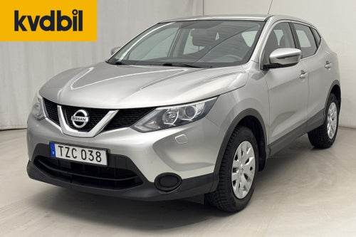Qashqai 1.2 (115hk) Visia