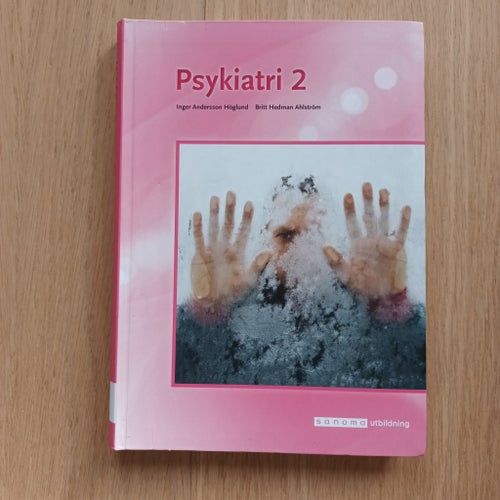 Psykiatri 2 – Inger Andersson Wägert & Ewa Bäckvis (Sanoma)