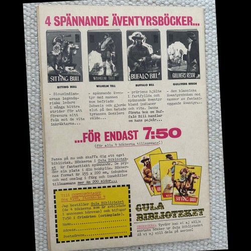Demonen: Mannen Utan Fruktan, Nr 6 1967