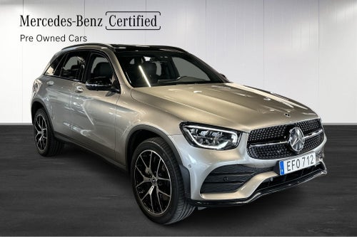 Mercedes-Benz GLC 300 de 4MATIC 4 MATIC AMG Panorama Drag Värmare Carplay 360°