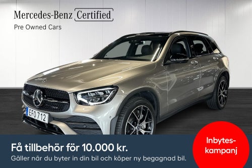 Mercedes-Benz GLC 300 de 4MATIC 4 MATIC AMG Panorama Drag Värmare Carplay 360°