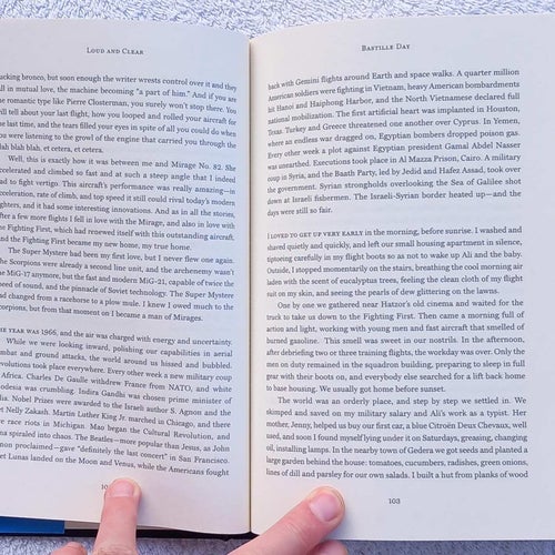 Loud and clear – the memoir of an Israeli fighter pilot