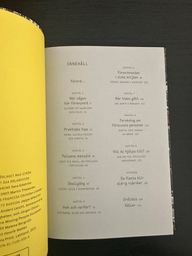Hur hittar du en försvunnen person? - Åsa Erlandsson (Bok, NY!)