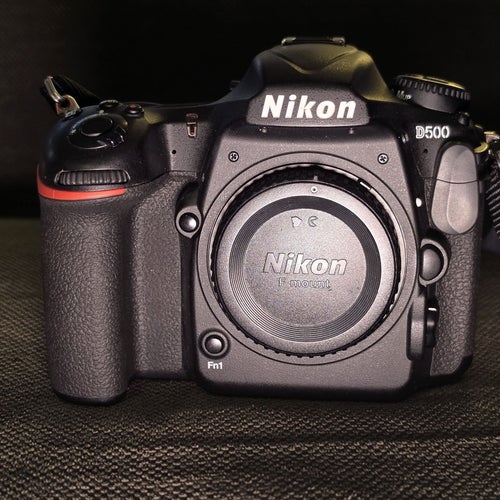 Nikon D500 kamera FYND