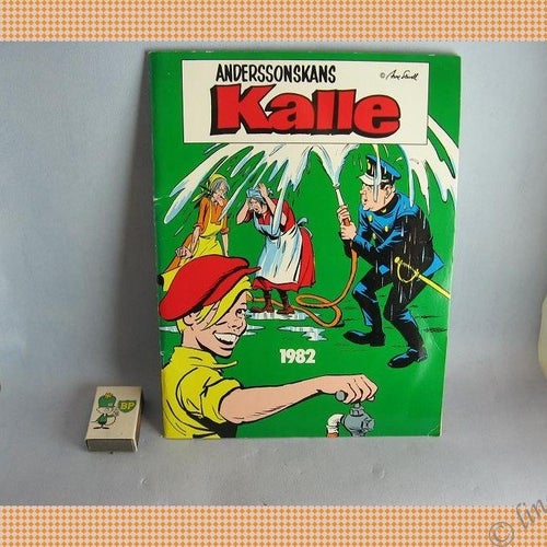 ANDERSSONSKANS KALLE - 1982