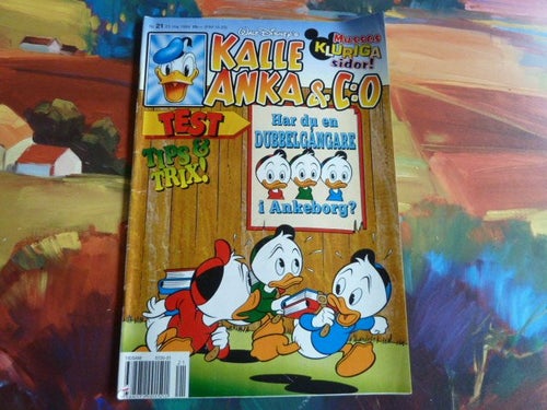 KALLE ANKA & C:O, 1994 NR 21, TIDNING