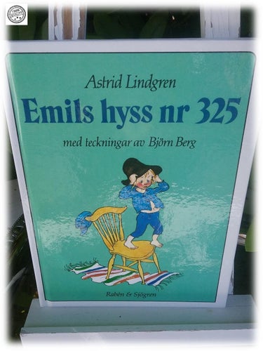 Emils hyss nr 325 teckningar av Björn Berg Rabén & Sjögren