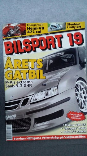 Bilsport nr 19 2006: Datsun 280 ZX, Camaro Cup, beg Opel Vectra, Astra Coupé