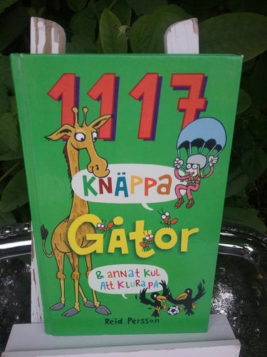 1177 Knäppa gåtor & annat kul av Reid Persson Utmärkt skick