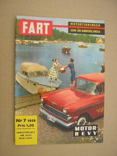 Fart med Motorrevy 1959 Nr. 7