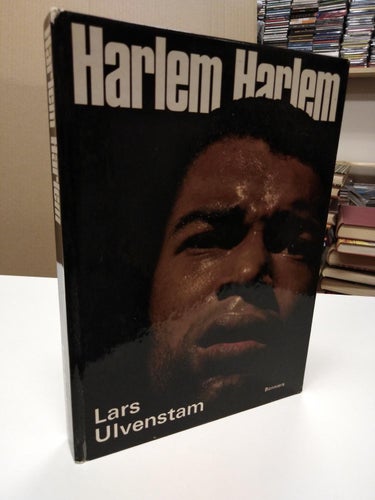 Harlem harlem av Lars Ulvenstam. bok, inbunden. Fine