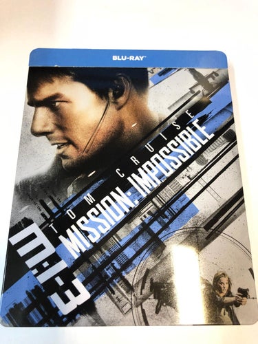 Bluray - Mission Impossible 3 (New Line Look) (Steelbook)