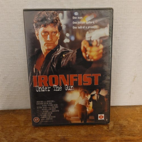 DVD FILM: Ironfist, under the gun ( inplastad )