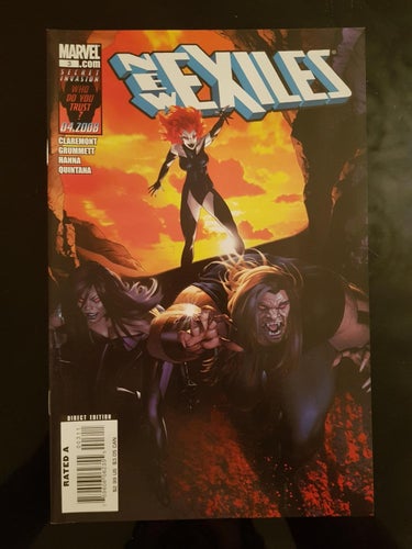 New Exiles (2008 Marvel) #3