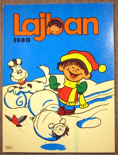 LAJBAN 1980 Julalbum
