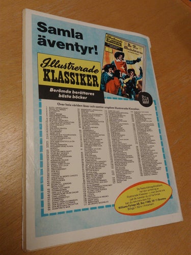 illustrerade klassiker nr 207 Inkas storhetstid