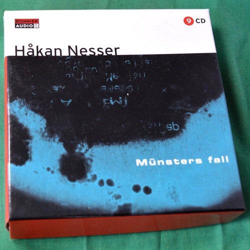 Ljudbok Håkan Nesser Munsters Fall