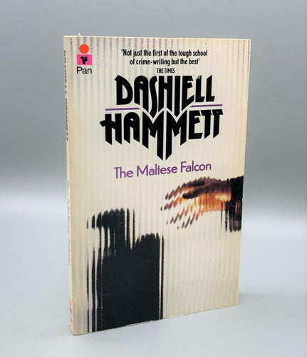 The Maltese Falcon av Dashiell Hammett (pocket på engelska)