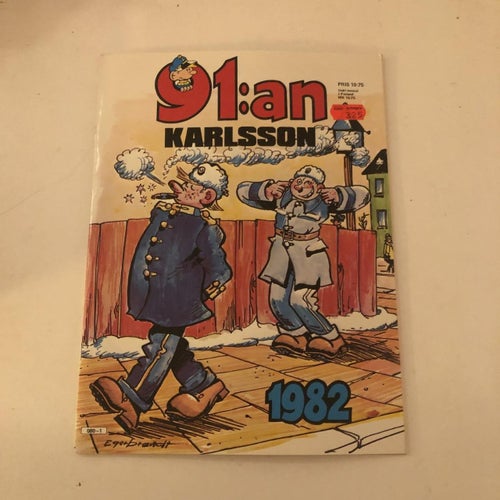 91:AN KARLSSON - JULALBUM 1982.
