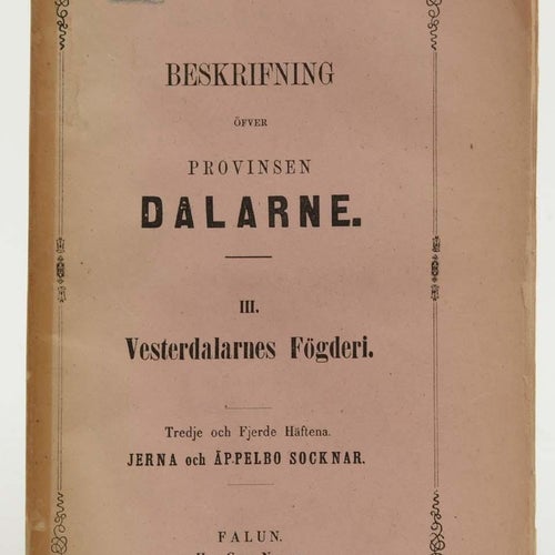 Beskrifning öfver provinsen Dalarne 3 Vester Dalarnes fögderi, H.5 Jerna och Äpp
