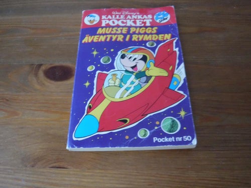 Disney Kalle Anka Pocket nr 50