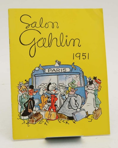SALON GAHLIN 1951