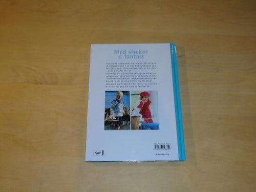 MED STICKOR & FANTASI - Lisbeth Björndal