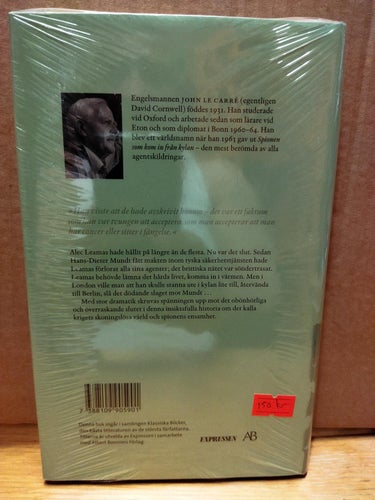 Spionen som kom in från kylan - John Le Carre. Bok. NY, inplastad