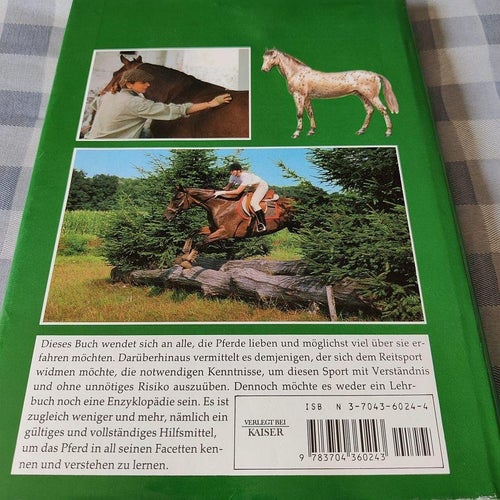 Das grosse buch des Pferdes (inb) häst hästar hästsport mm