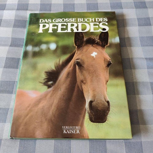 Das grosse buch des Pferdes (inb) häst hästar hästsport mm