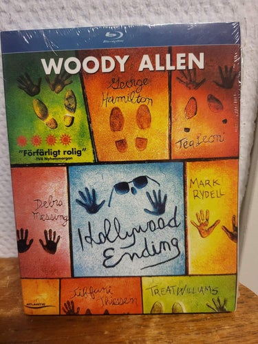 Hollywood ending- Woody Allen, inplastad