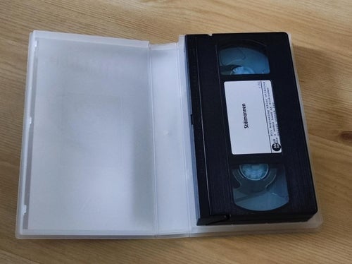 Stålmannen Svenskt Tal VHS