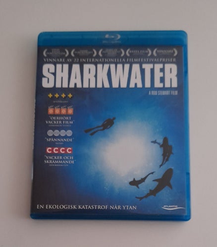 Sharkwater Blu-ray / Svensk Text / Repfri Skiva