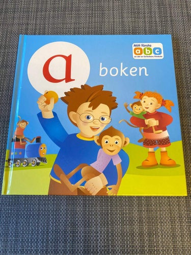 A Boken - Mitt första ABC