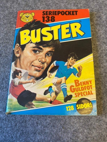 Seriepocket nr 138 - Buster
