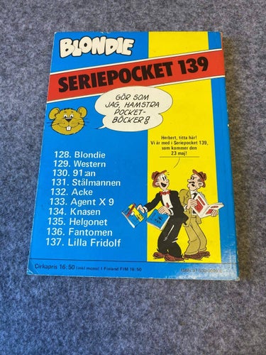 Seriepocket nr 138 - Buster