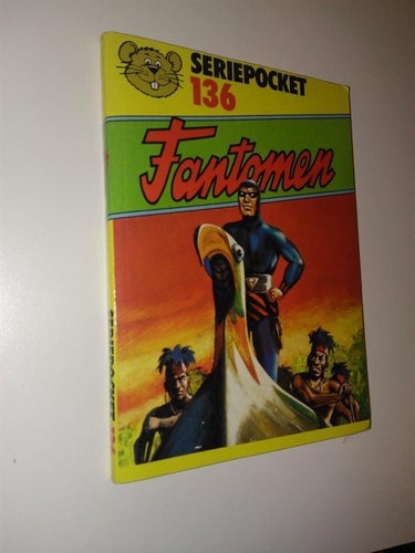 Seriepocket Fantomen 136. Very Fine