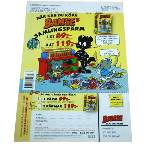 Bamse - 2005 - NR 14 - Bamse i Indien