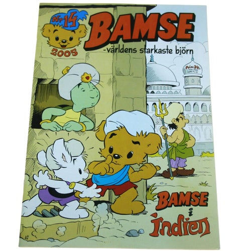 Bamse - 2005 - NR 14 - Bamse i Indien