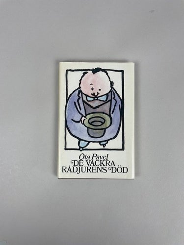 De vackra rådjurens död, Ota Pavel, inbunden bok.