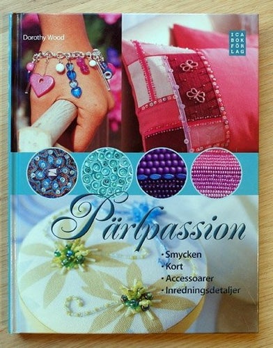 Pärlpassion - smycken, kort, accesoarer, inredningsdetaljer