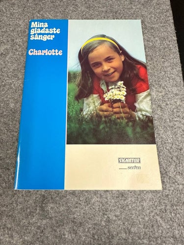 Charlotte - Mina gladaste sånger - Noter