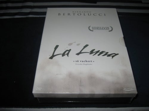 OOPPSS!-BERNARDO BERTOLUCCI:S LA LUNA MED JILL CLAYBURGH